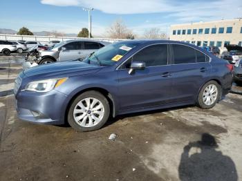  Salvage Subaru Legacy