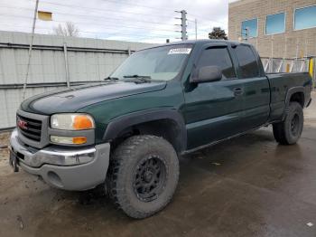  Salvage GMC Sierra