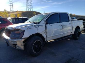  Salvage Nissan Titan