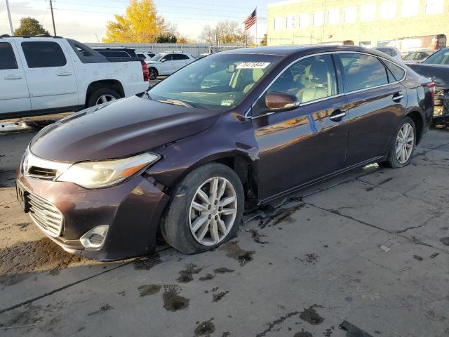  Salvage Toyota Avalon