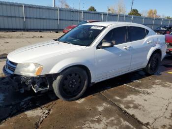  Salvage Dodge Avenger