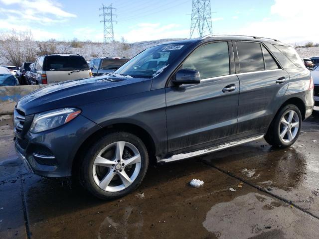  Salvage Mercedes-Benz GLE