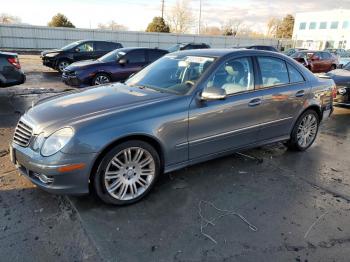  Salvage Mercedes-Benz E-Class