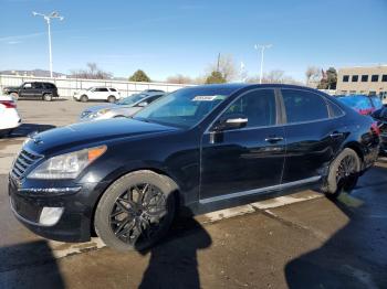  Salvage Hyundai Equus