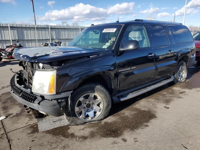  Salvage Cadillac Escalade