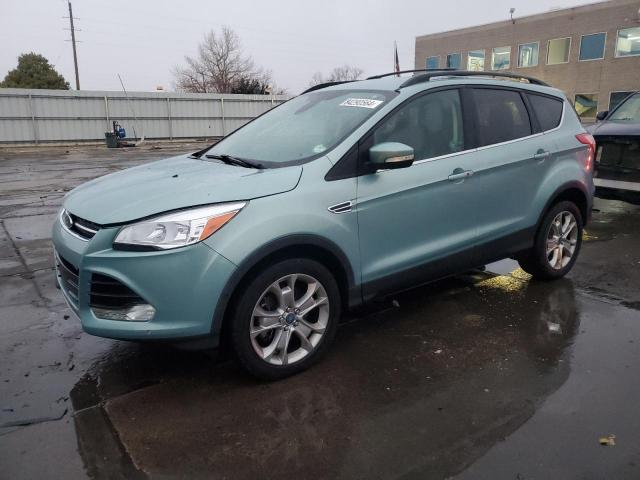  Salvage Ford Escape