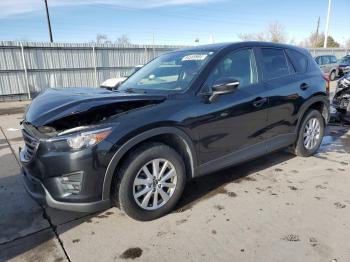  Salvage Mazda Cx