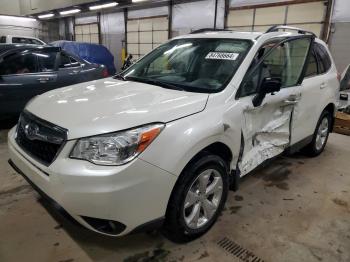  Salvage Subaru Forester