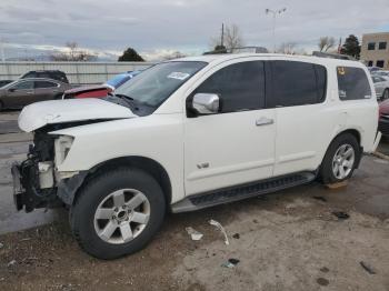  Salvage Nissan Armada