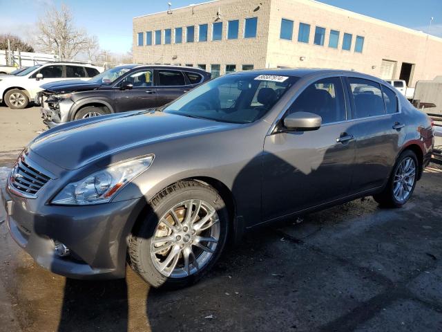  Salvage INFINITI G37