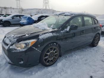  Salvage Subaru Impreza