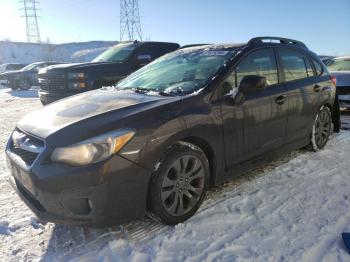  Salvage Subaru Impreza