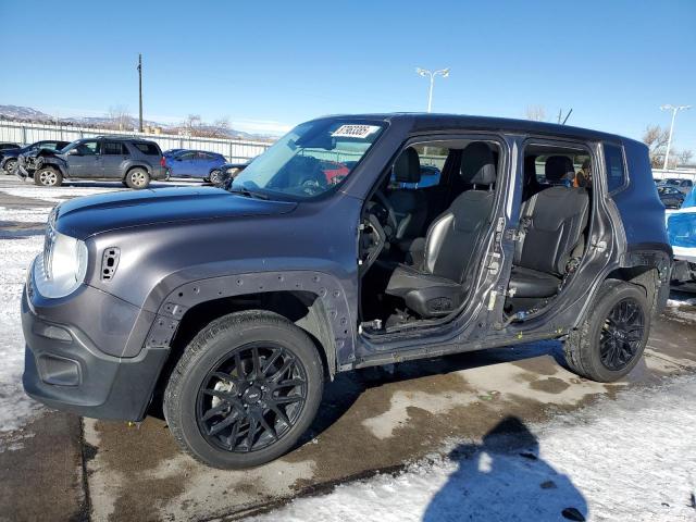  Salvage Jeep Renegade