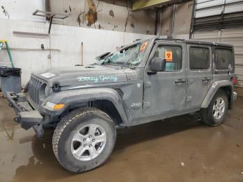  Salvage Jeep Wrangler