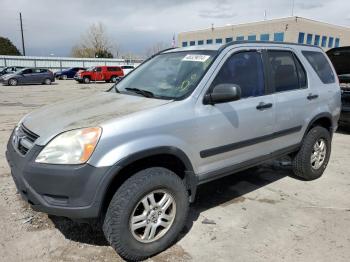  Salvage Honda Crv