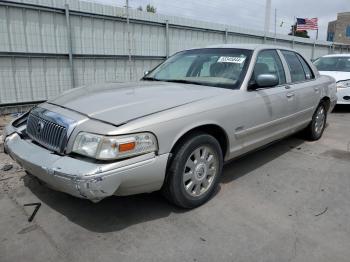  Salvage Mercury Grmarquis