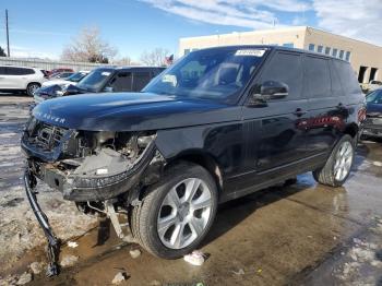  Salvage Land Rover Range Rover