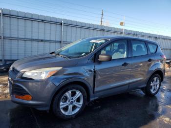  Salvage Ford Escape