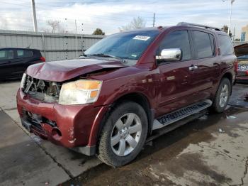  Salvage Nissan Armada