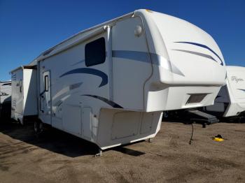  Salvage Kyrv Trailer