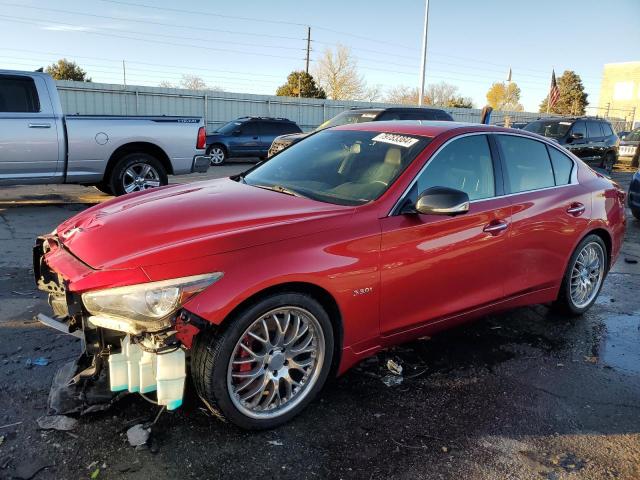  Salvage INFINITI Q50