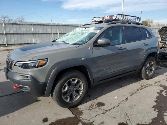  Salvage Jeep Cherokee