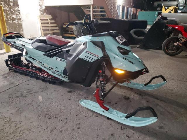  Salvage Bmbr Snowmobile