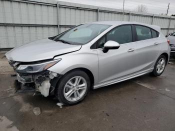  Salvage Chevrolet Cruze