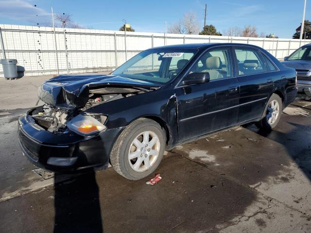  Salvage Toyota Avalon