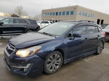  Salvage Subaru Impreza