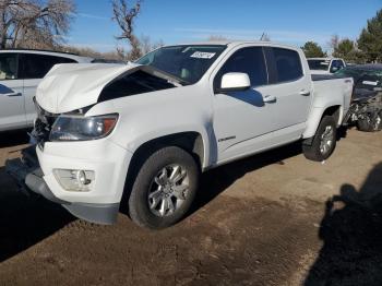  Salvage Chevrolet Colorado