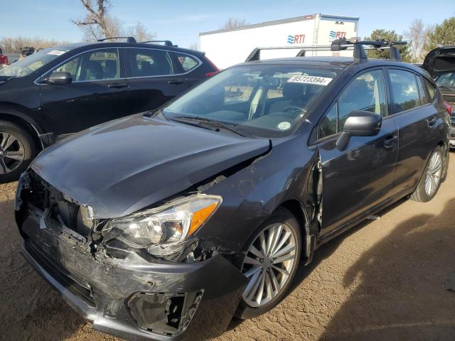  Salvage Subaru Impreza