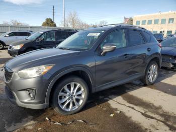  Salvage Mazda Cx