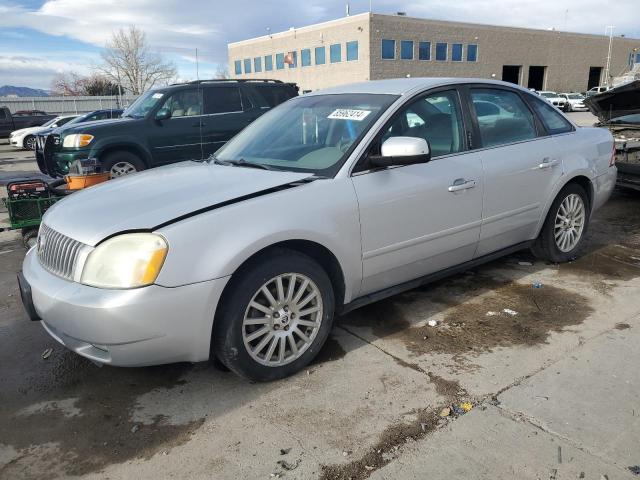  Salvage Mercury Montego