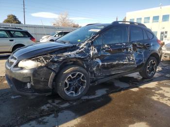  Salvage Subaru Crosstrek