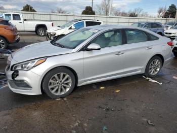  Salvage Hyundai SONATA