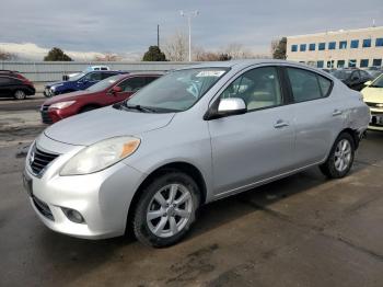  Salvage Nissan Versa