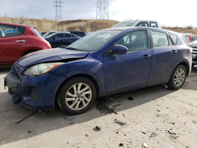  Salvage Mazda 3