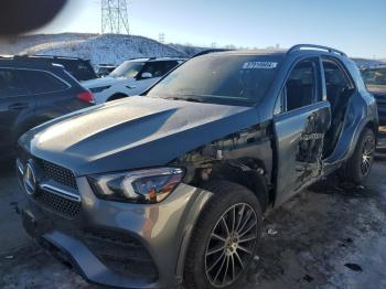  Salvage Mercedes-Benz GLE