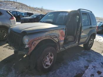  Salvage Jeep Liberty