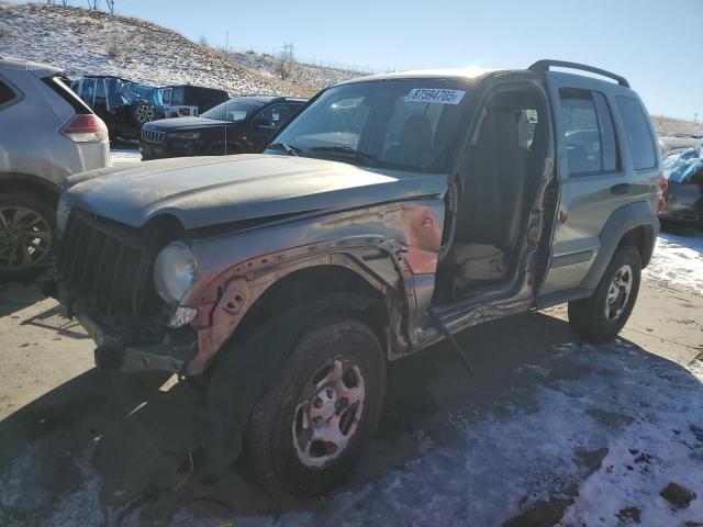  Salvage Jeep Liberty