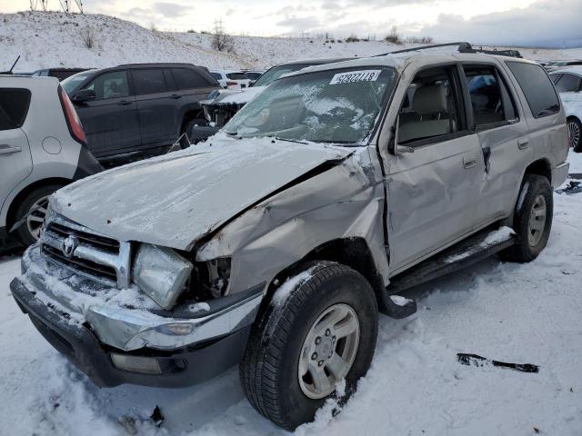  Salvage Toyota 4Runner