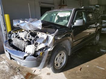  Salvage Jeep Patriot