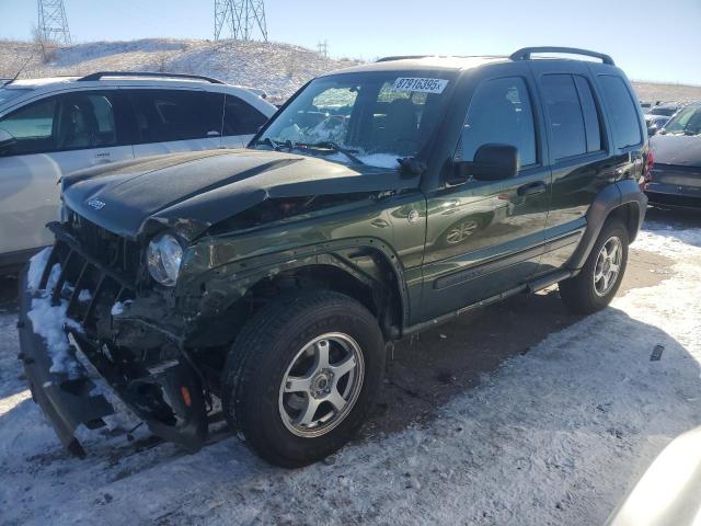  Salvage Jeep Liberty