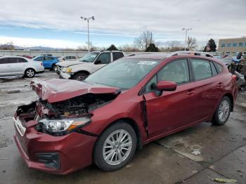  Salvage Subaru Impreza