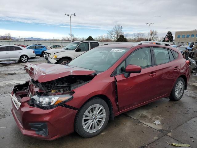  Salvage Subaru Impreza