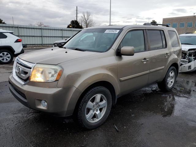  Salvage Honda Pilot