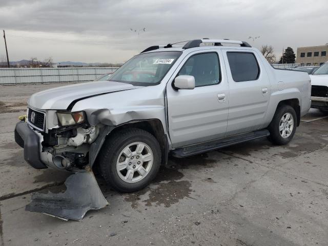  Salvage Honda Ridgeline