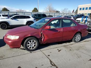  Salvage Honda Accord