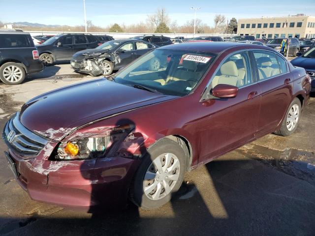  Salvage Honda Accord